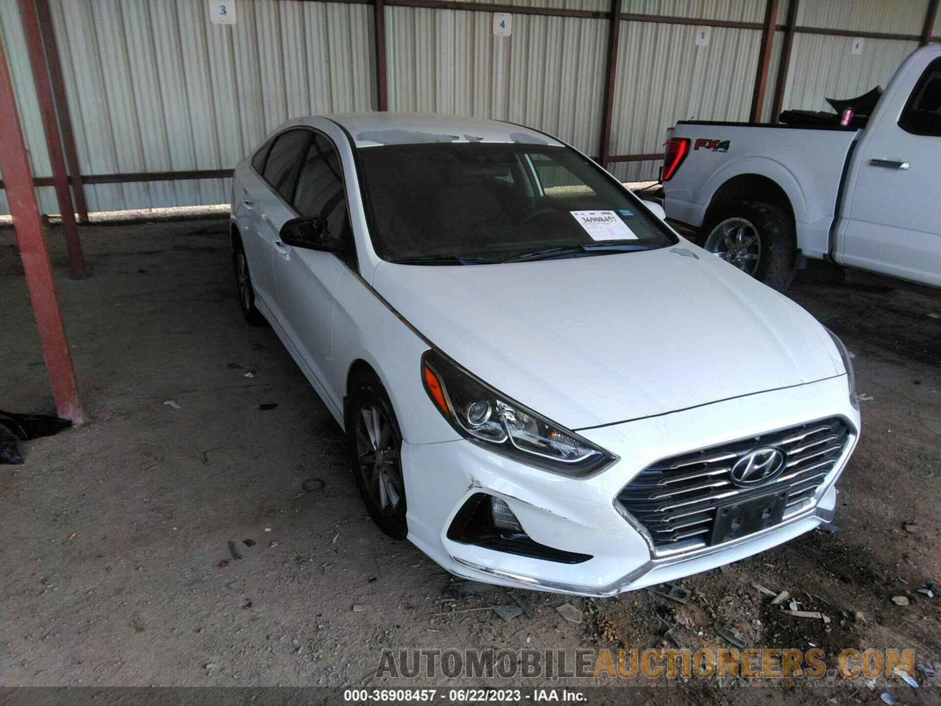 5NPE24AF3JH647376 HYUNDAI SONATA 2018