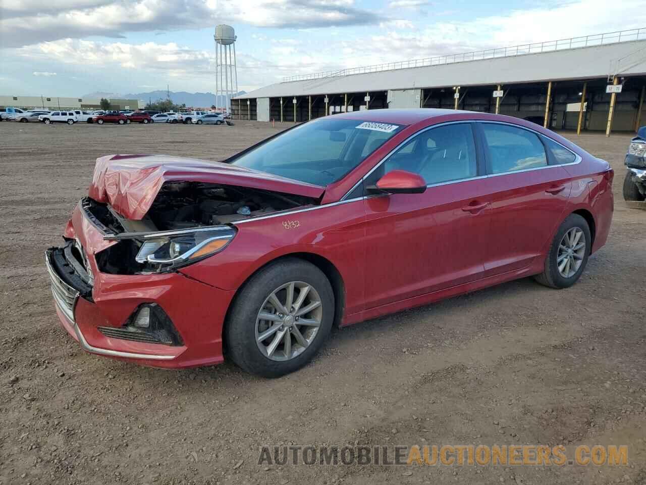 5NPE24AF3JH649502 HYUNDAI SONATA 2018