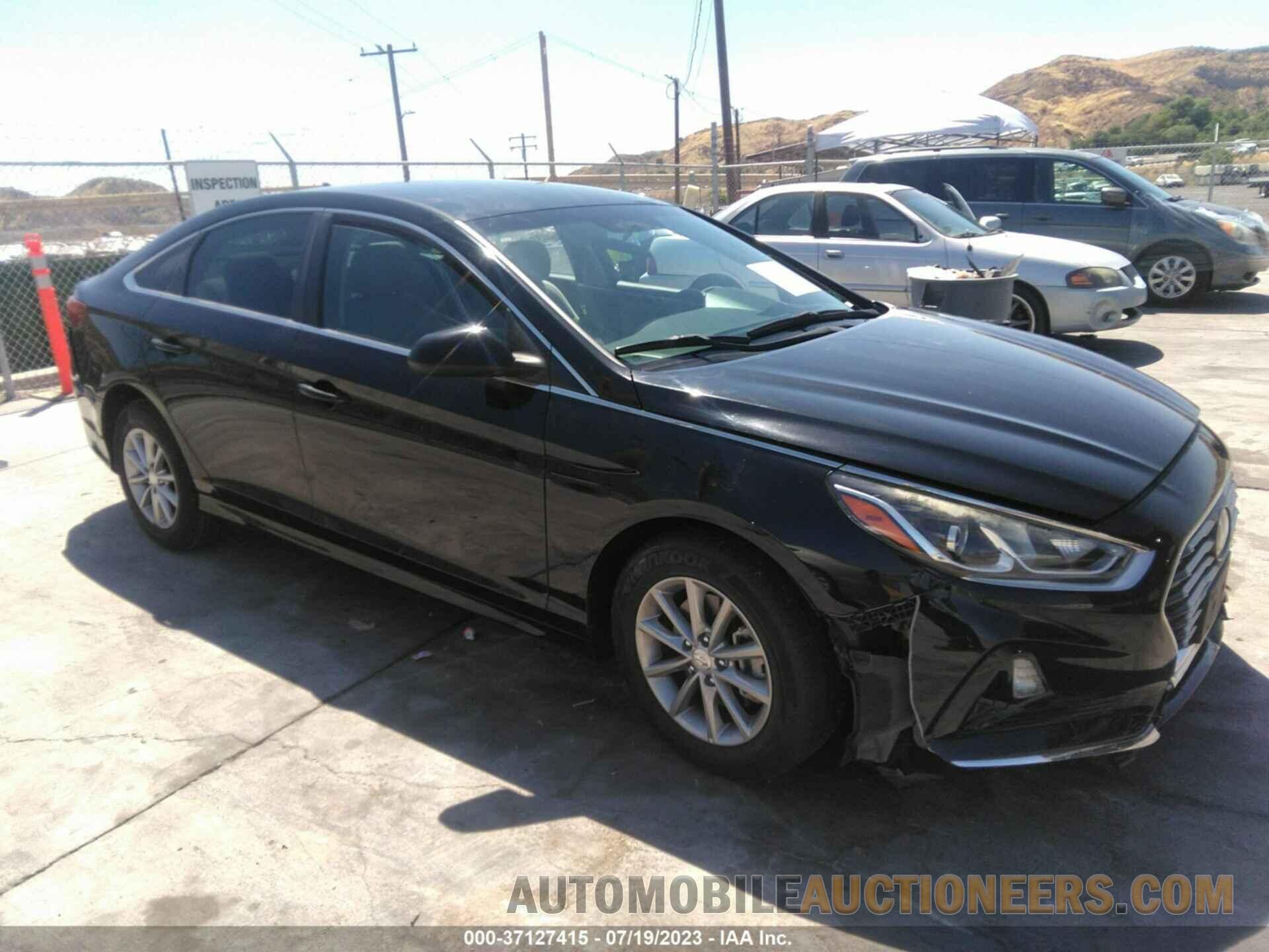 5NPE24AF3JH656191 HYUNDAI SONATA 2018