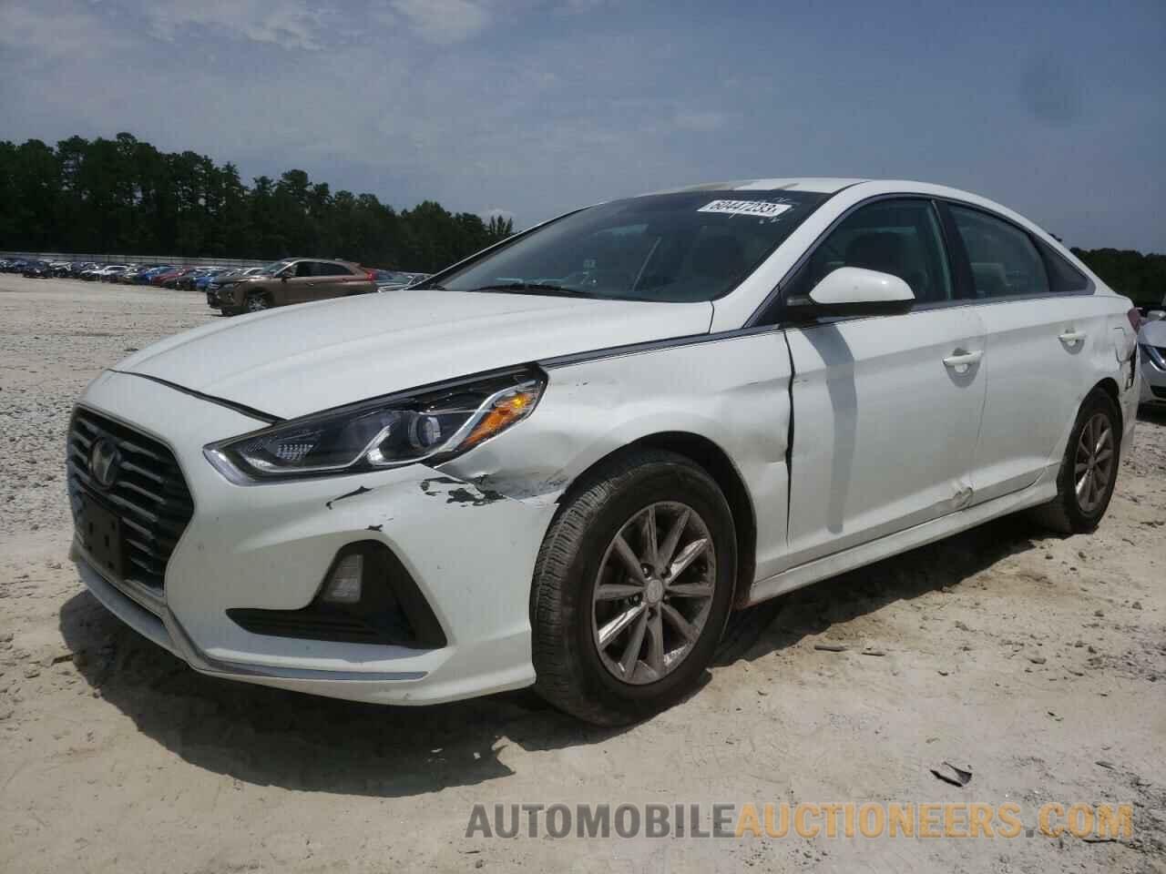 5NPE24AF3JH663822 HYUNDAI SONATA 2018