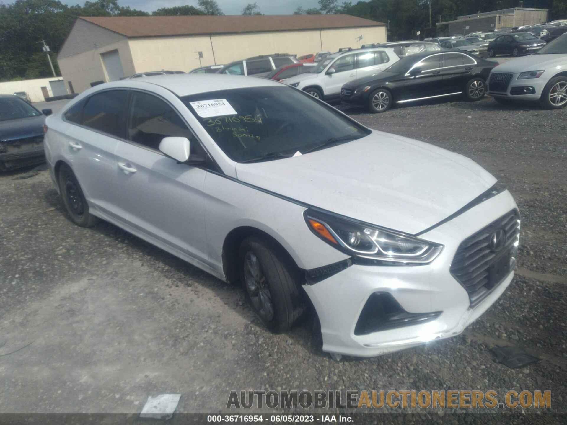 5NPE24AF3JH673539 HYUNDAI SONATA 2018