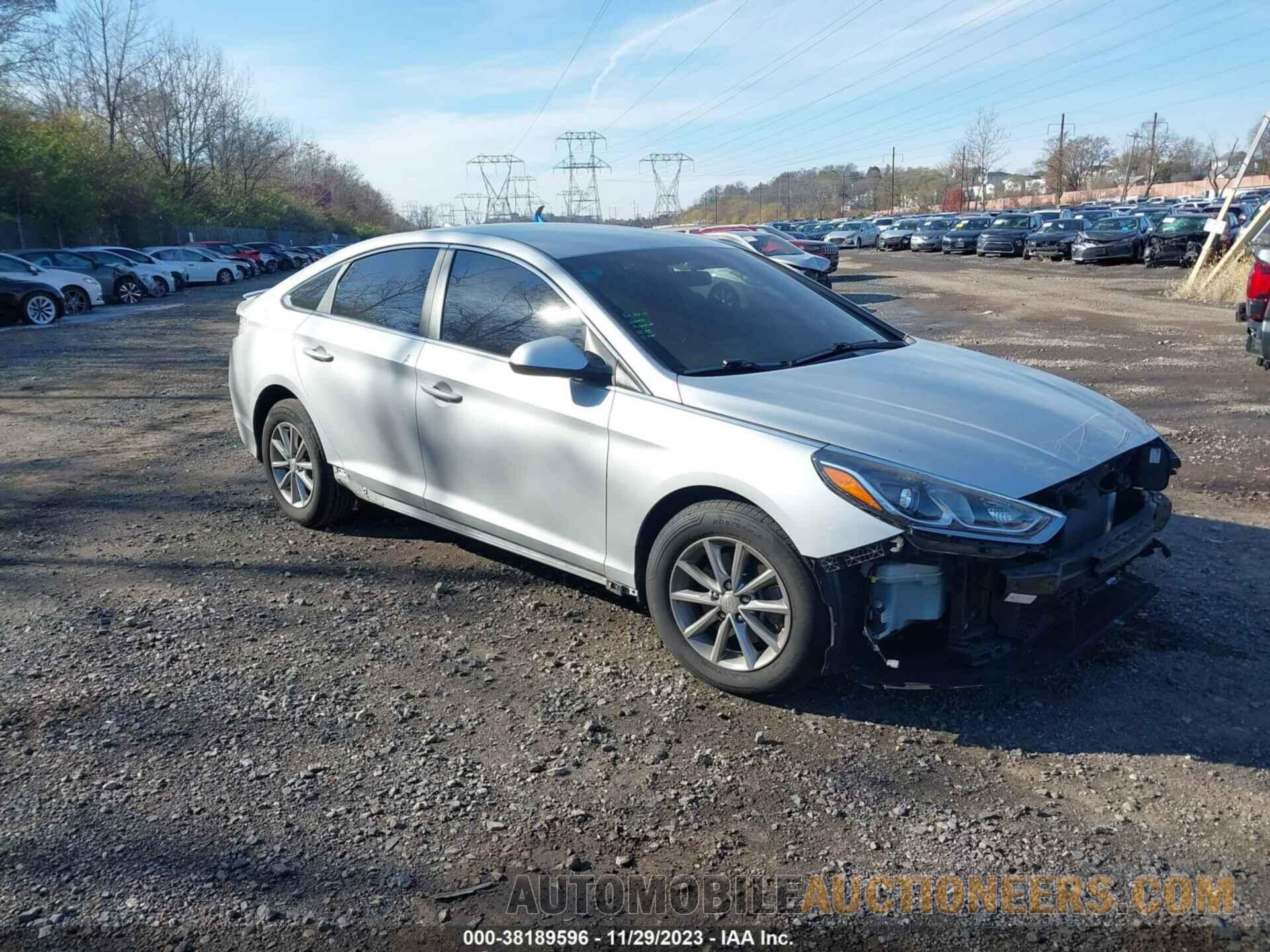 5NPE24AF3JH676313 HYUNDAI SONATA 2018