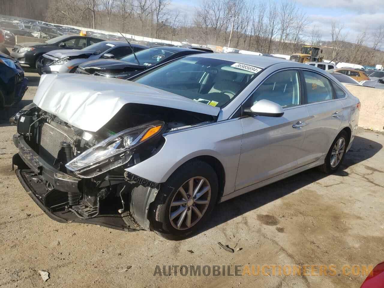 5NPE24AF3JH681933 HYUNDAI SONATA 2018