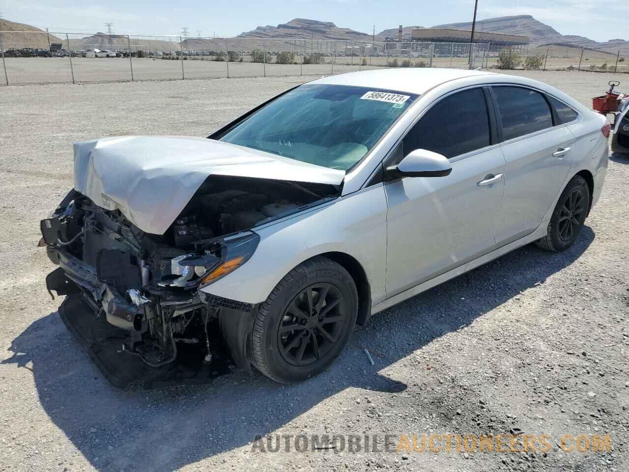 5NPE24AF3JH683861 HYUNDAI SONATA 2018