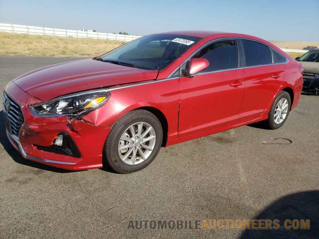 5NPE24AF3JH683875 HYUNDAI SONATA 2018