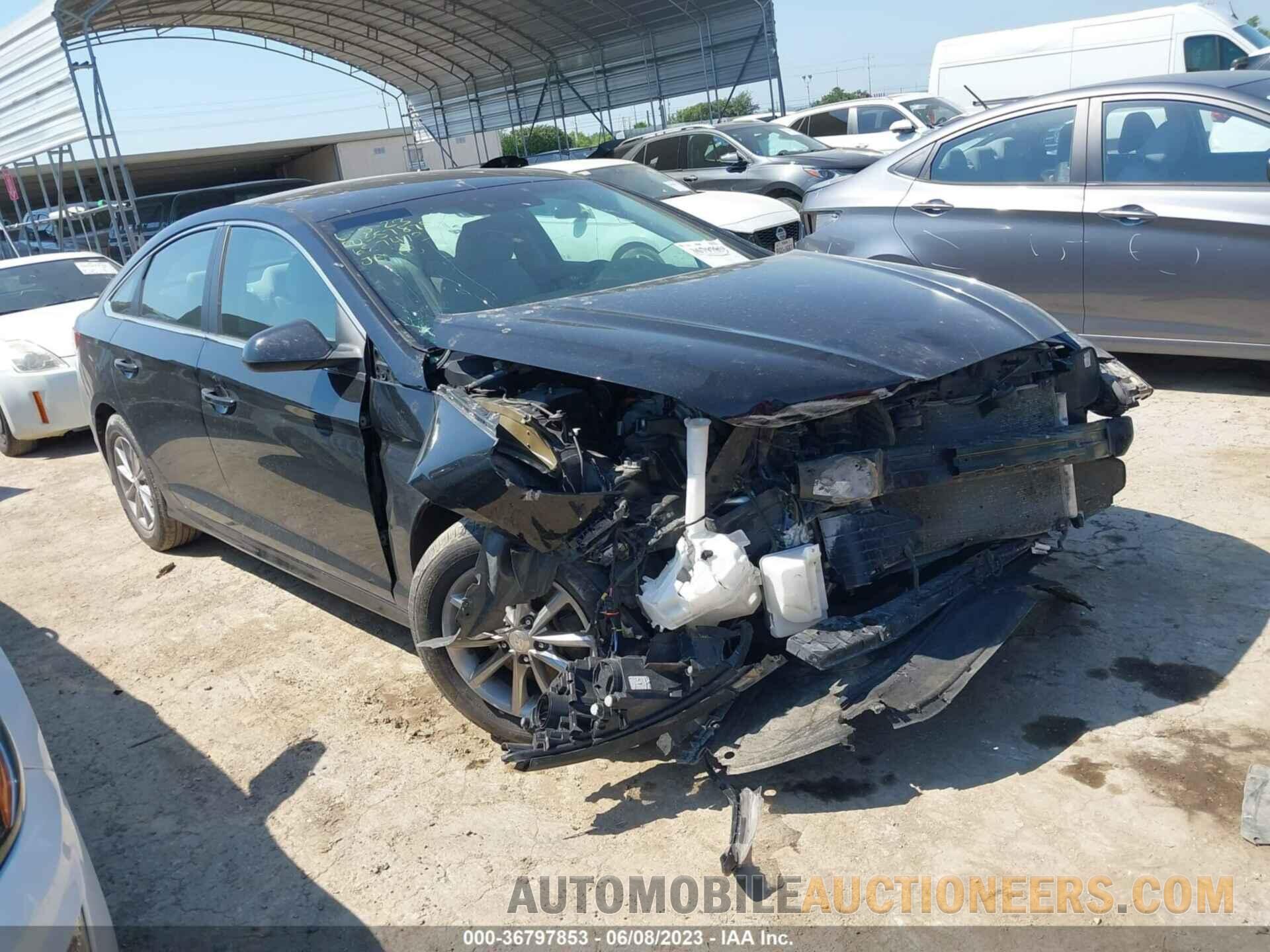 5NPE24AF3JH687473 HYUNDAI SONATA 2018