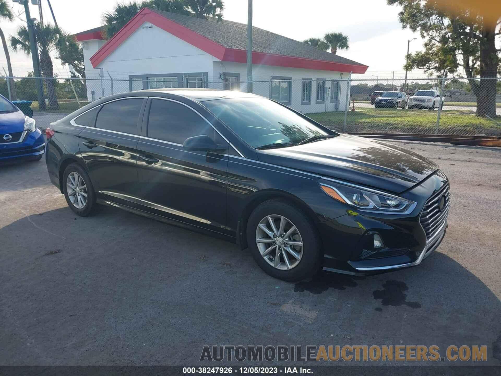 5NPE24AF3JH688879 HYUNDAI SONATA 2018