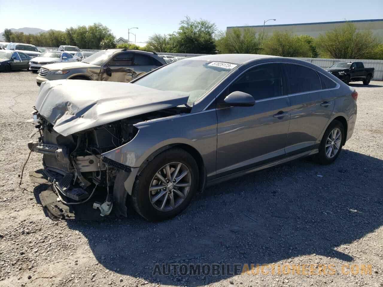 5NPE24AF3JH689370 HYUNDAI SONATA 2018