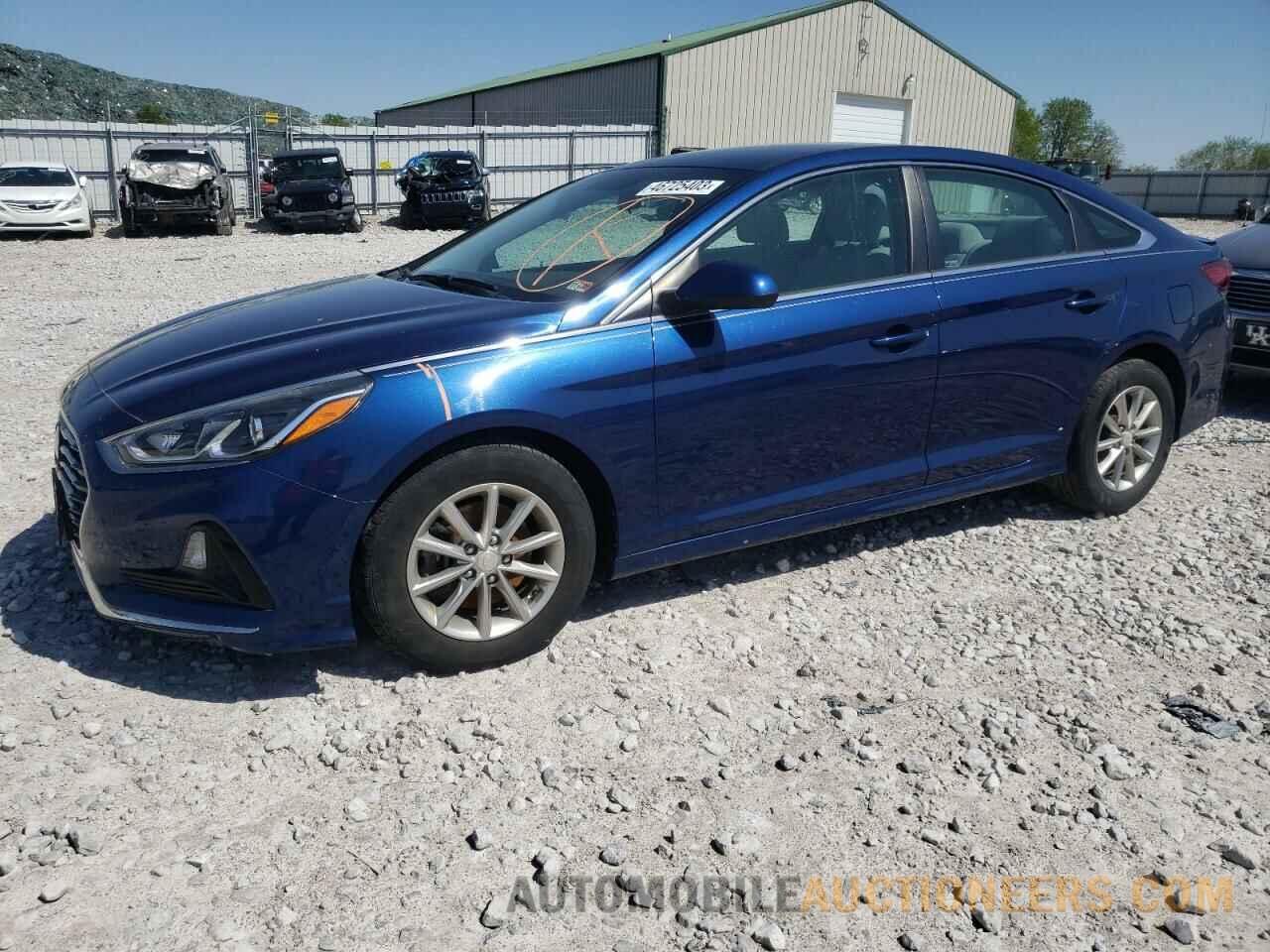 5NPE24AF3JH691734 HYUNDAI SONATA 2018