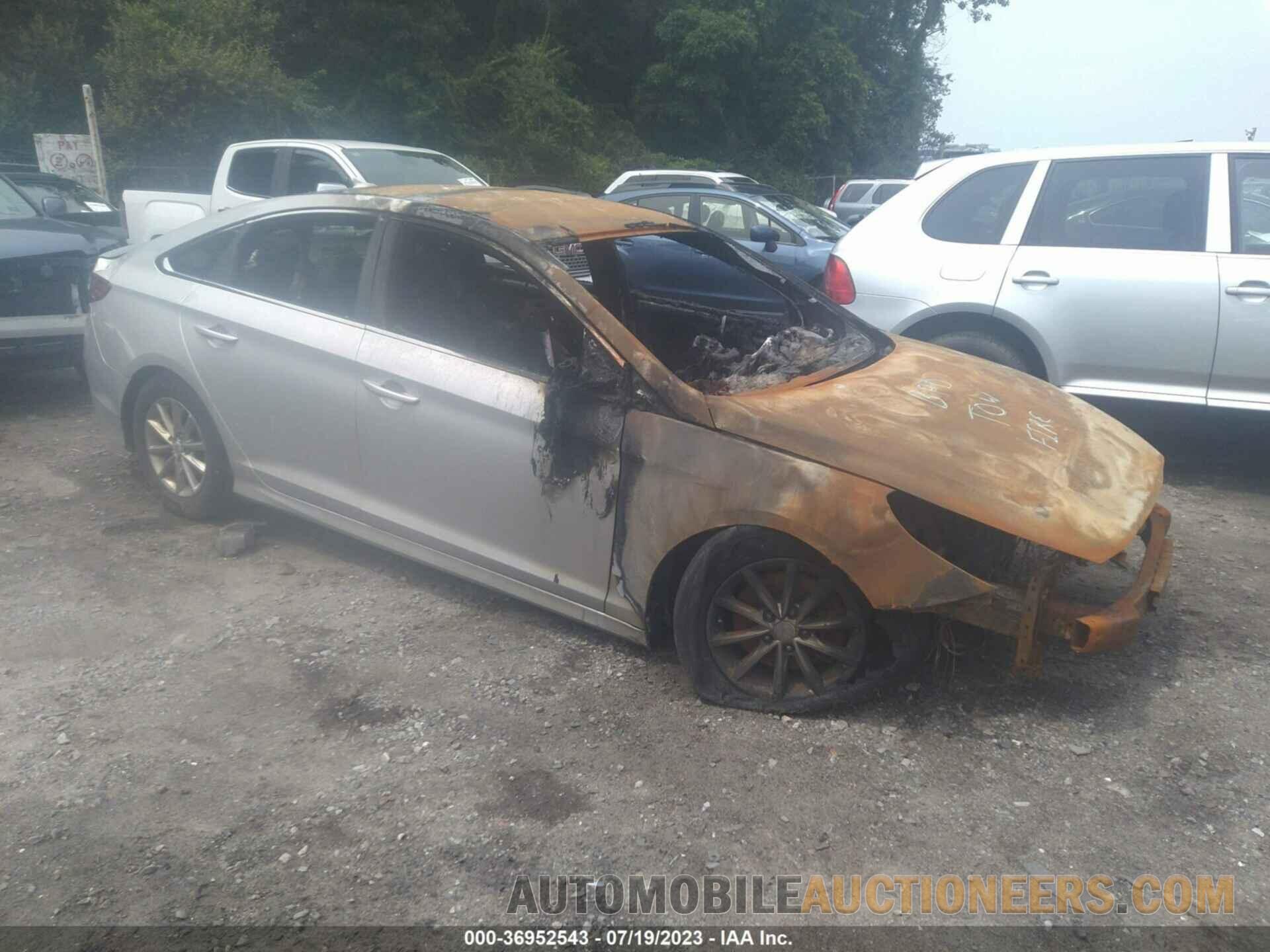 5NPE24AF3JH695069 HYUNDAI SONATA 2018