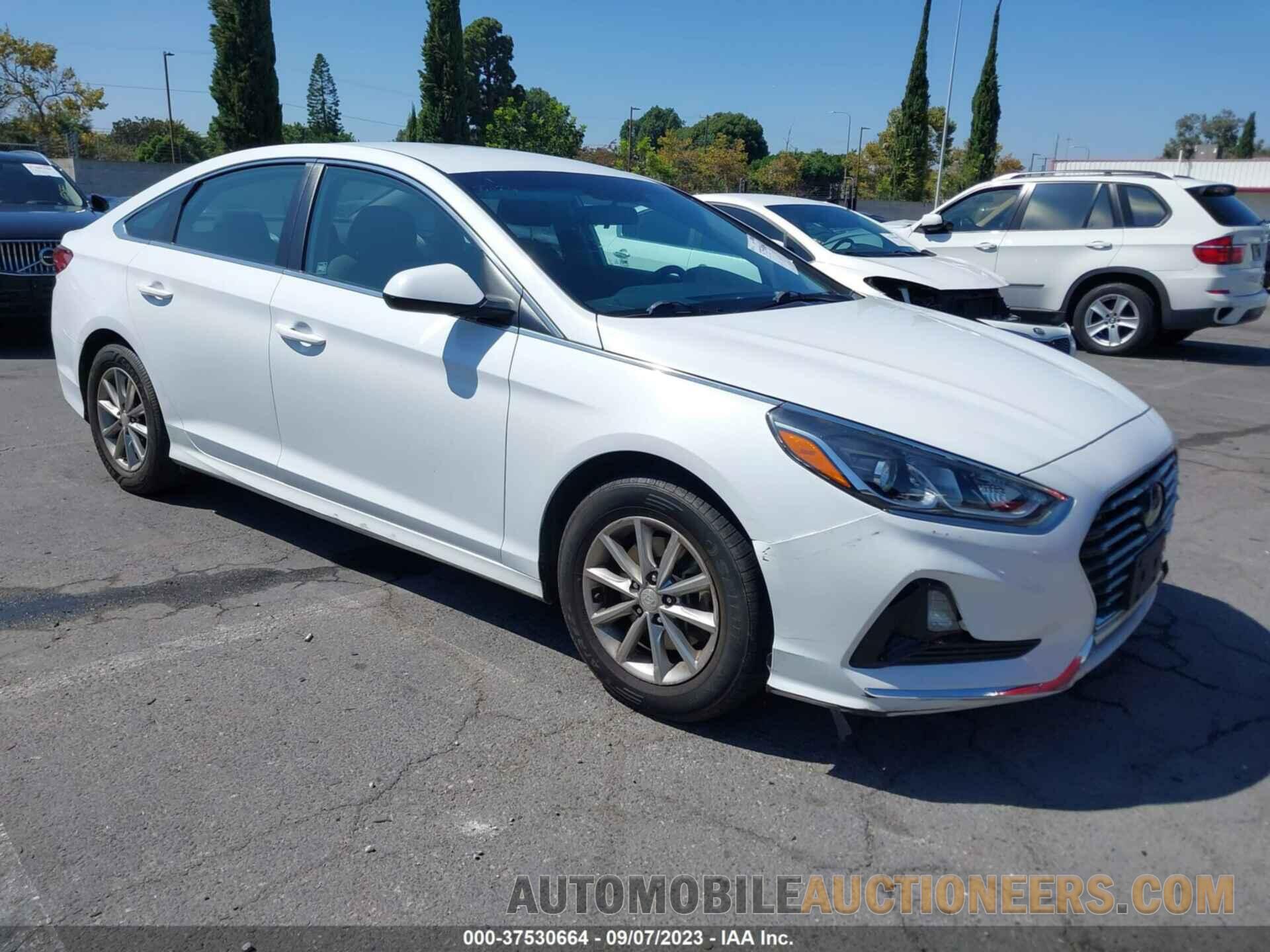 5NPE24AF3JH698117 HYUNDAI SONATA 2018