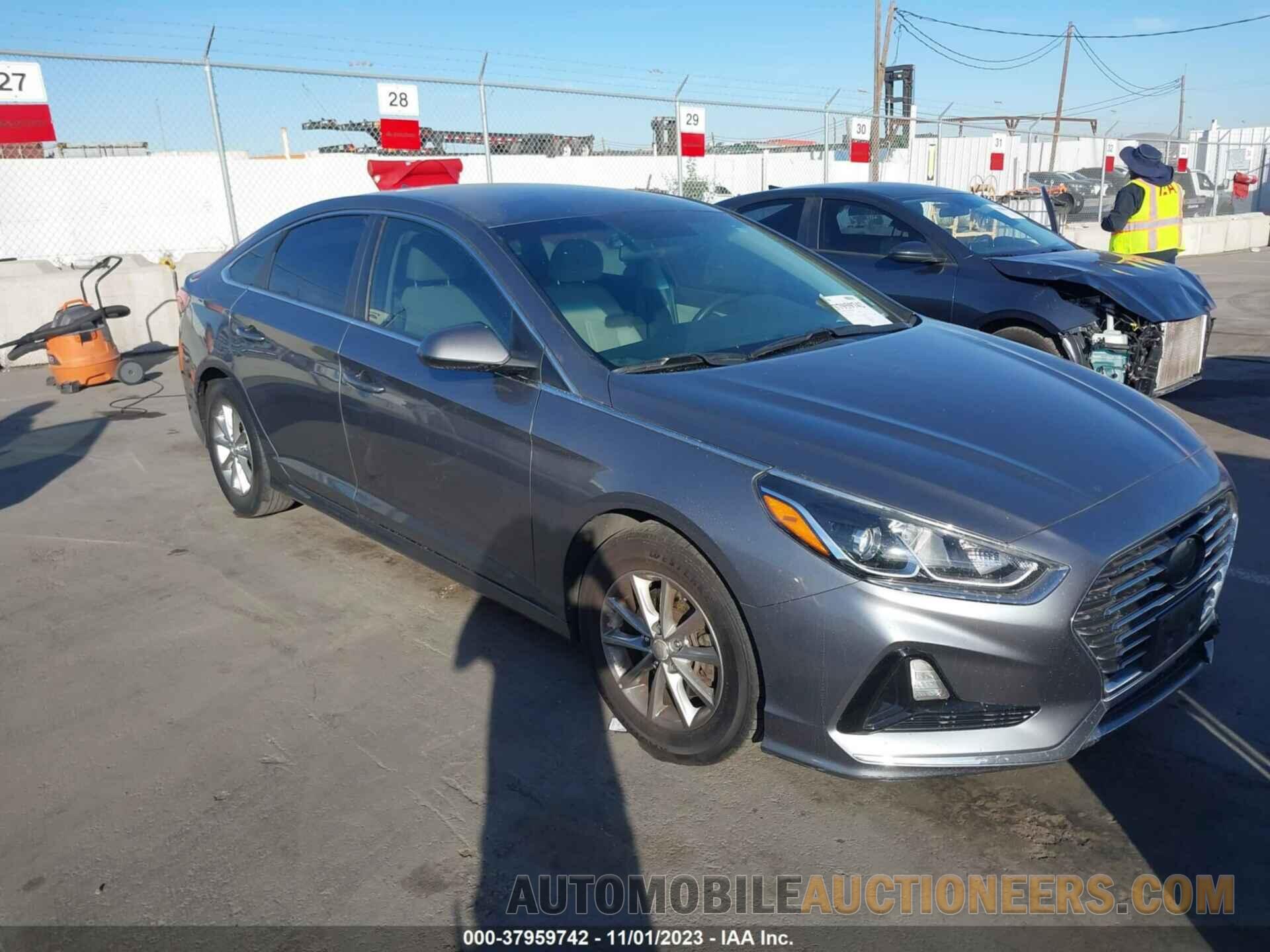 5NPE24AF3JH698148 HYUNDAI SONATA 2018