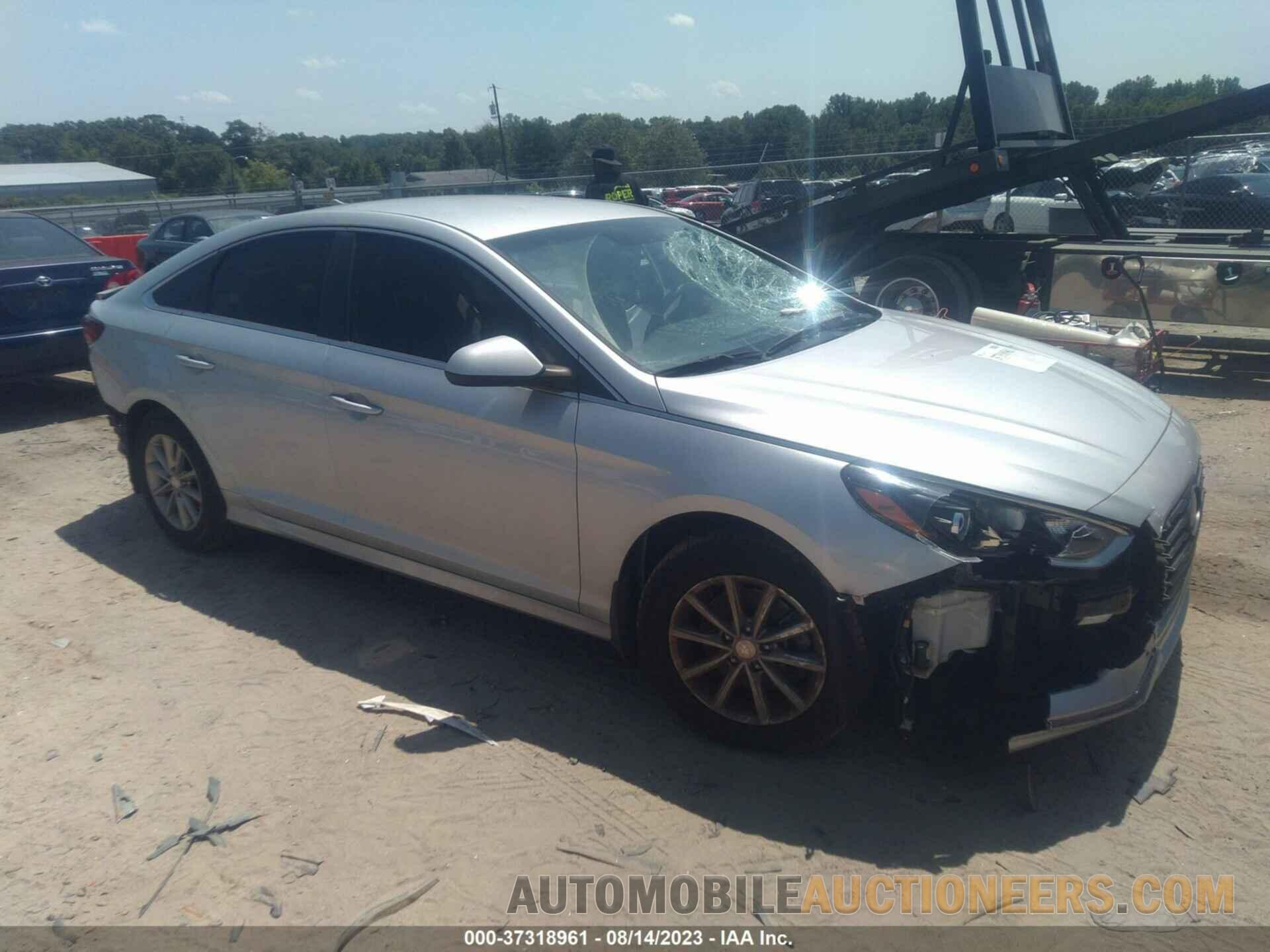 5NPE24AF3JH699297 HYUNDAI SONATA 2018