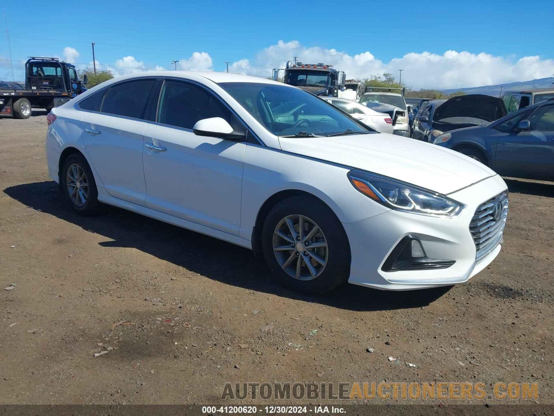 5NPE24AF3JH699462 HYUNDAI SONATA 2018