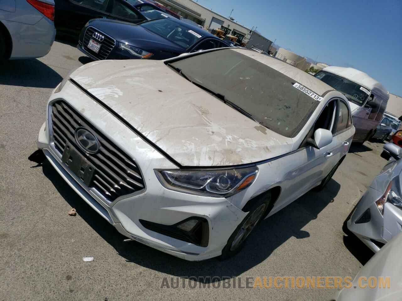 5NPE24AF3JH699879 HYUNDAI SONATA 2018