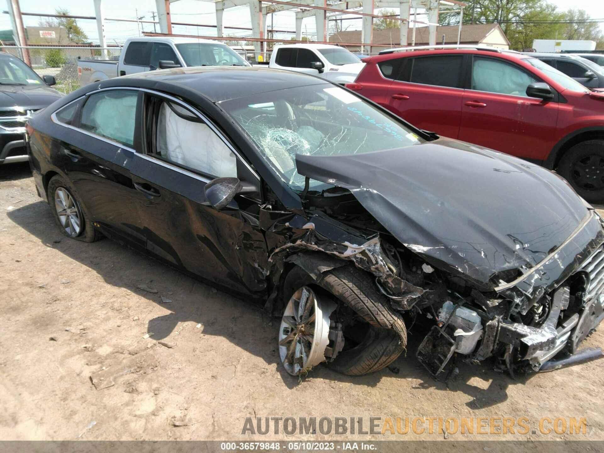 5NPE24AF3JH702294 HYUNDAI SONATA 2018