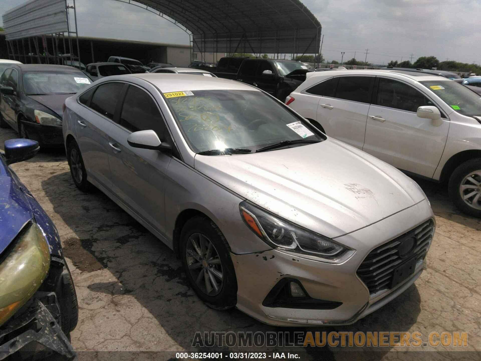 5NPE24AF3JH702814 HYUNDAI SONATA 2018