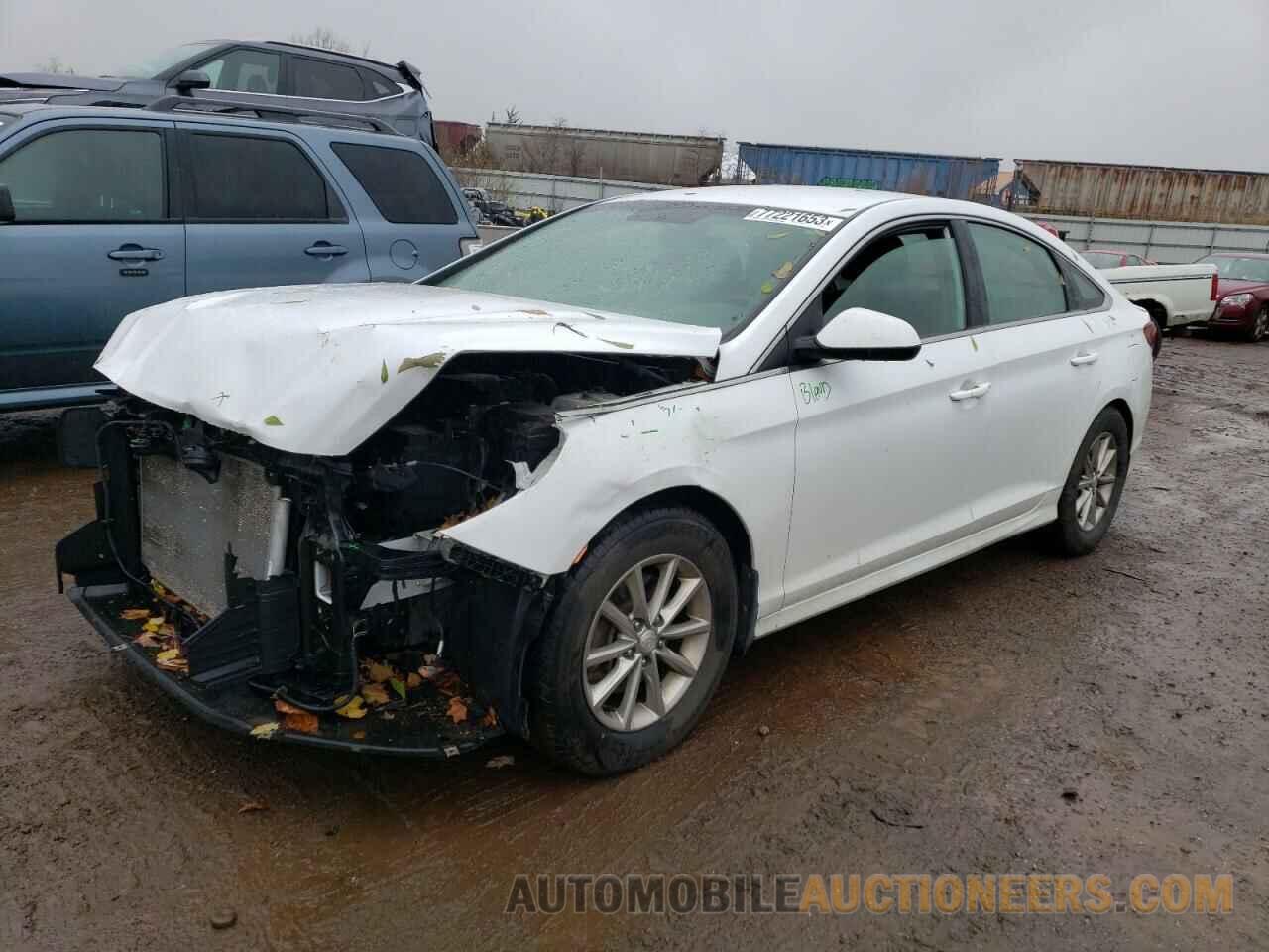 5NPE24AF3JH705096 HYUNDAI SONATA 2018