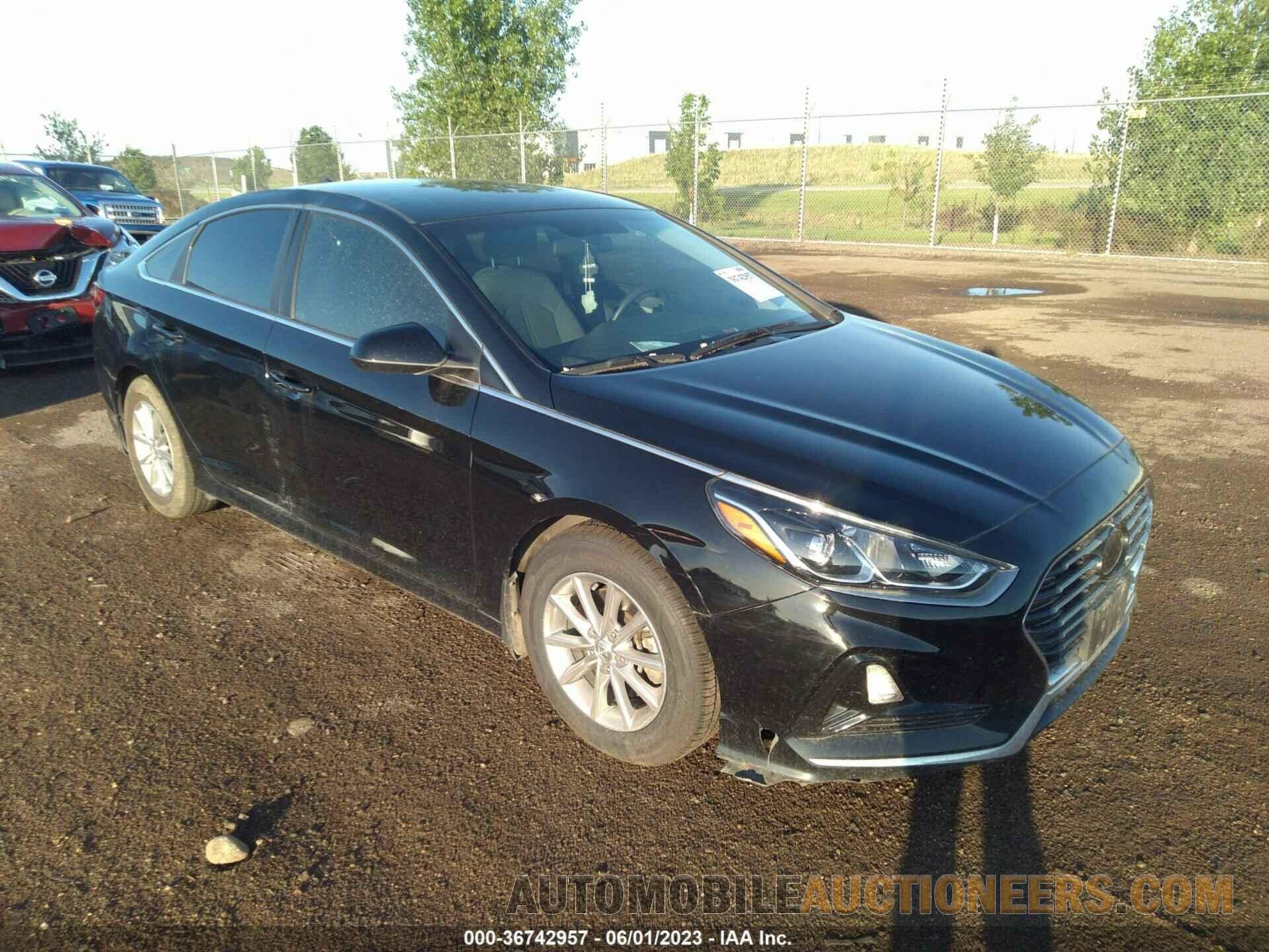 5NPE24AF3JH708242 HYUNDAI SONATA 2018