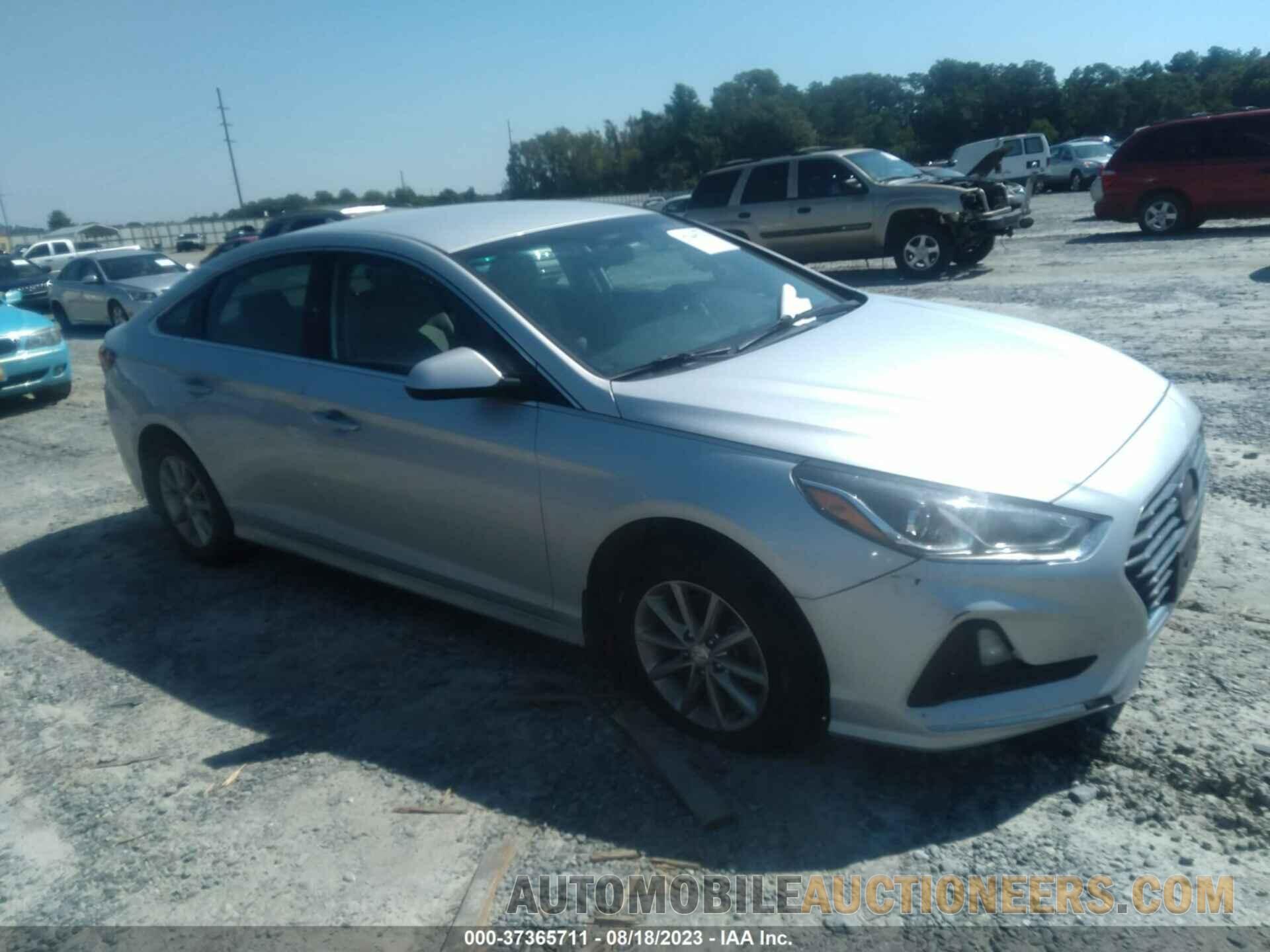 5NPE24AF3JH713439 HYUNDAI SONATA 2018