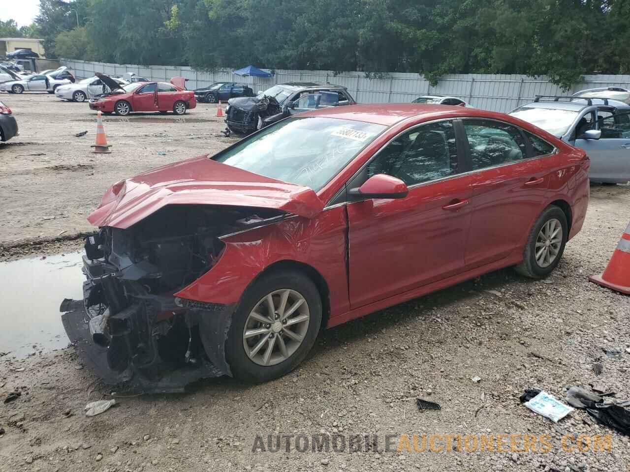 5NPE24AF3JH714770 HYUNDAI SONATA 2018