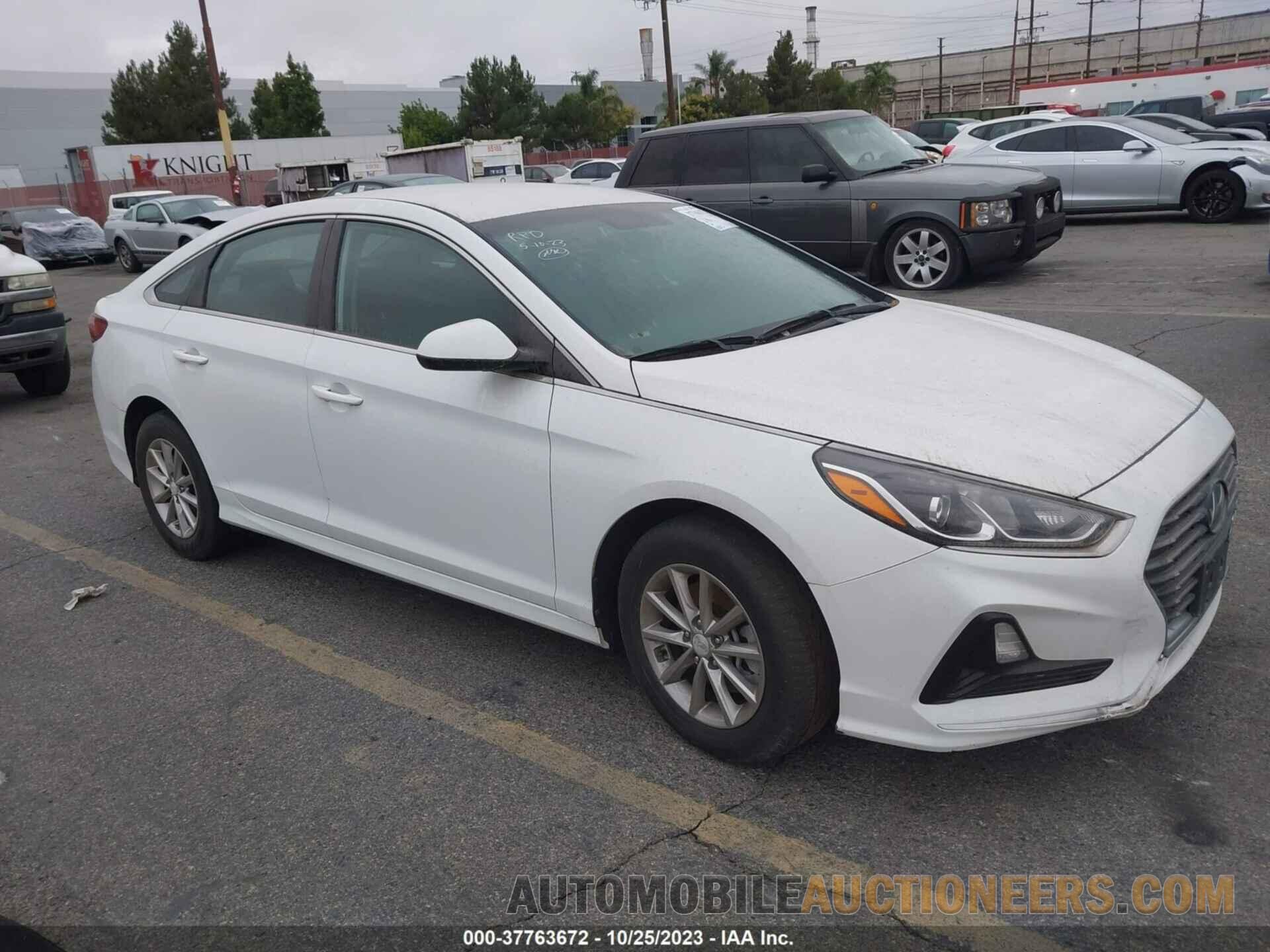 5NPE24AF3JH719712 HYUNDAI SONATA 2018