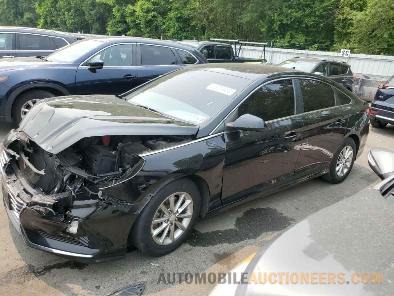 5NPE24AF3JH721783 HYUNDAI SONATA 2018