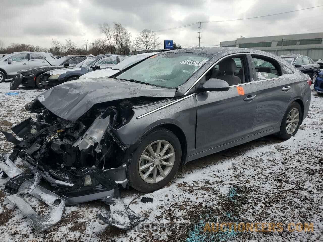 5NPE24AF3JH723064 HYUNDAI SONATA 2018