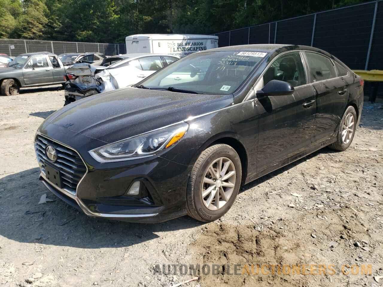 5NPE24AF3JH723114 HYUNDAI SONATA 2018