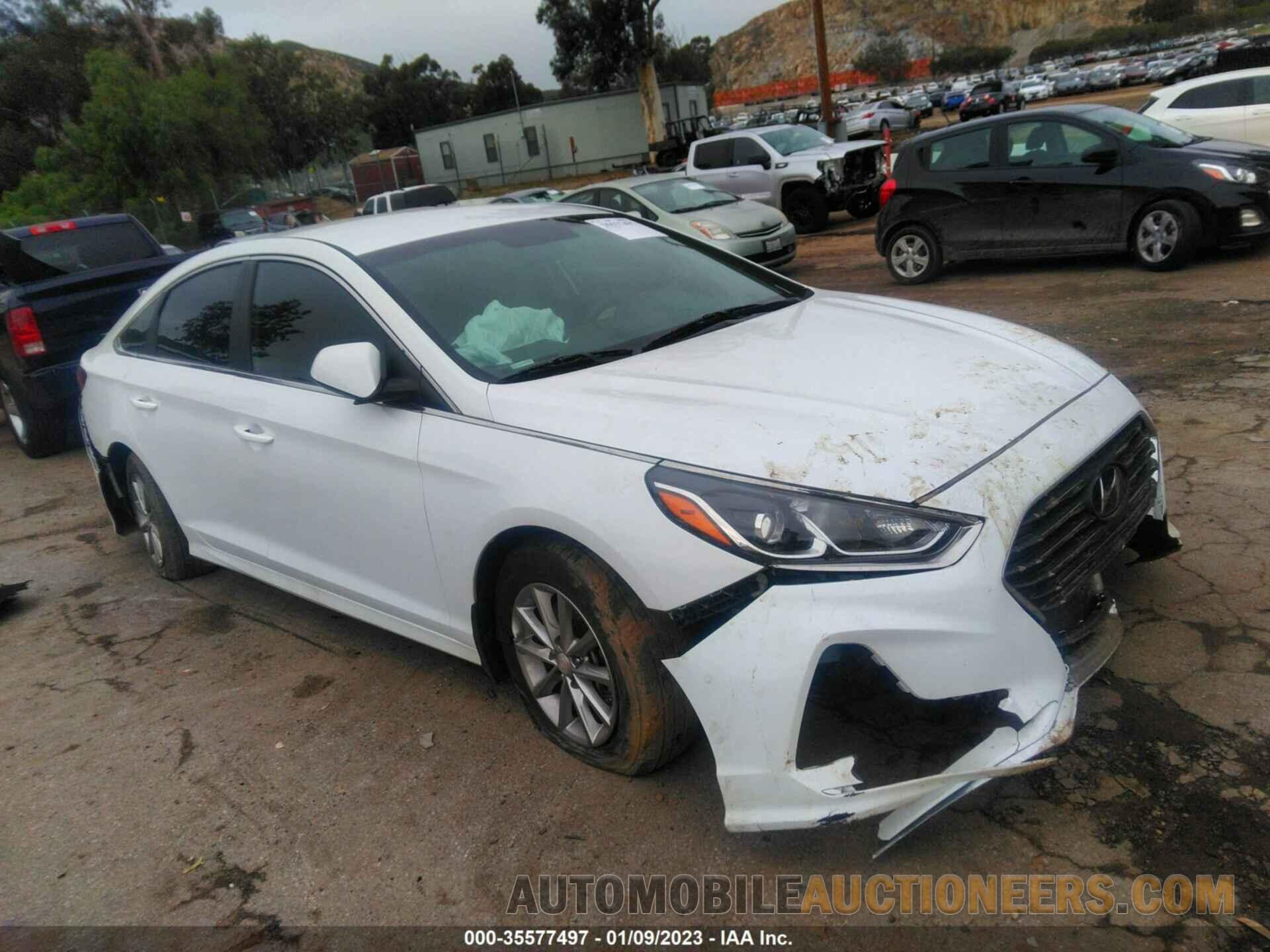 5NPE24AF3JH725638 HYUNDAI SONATA 2018