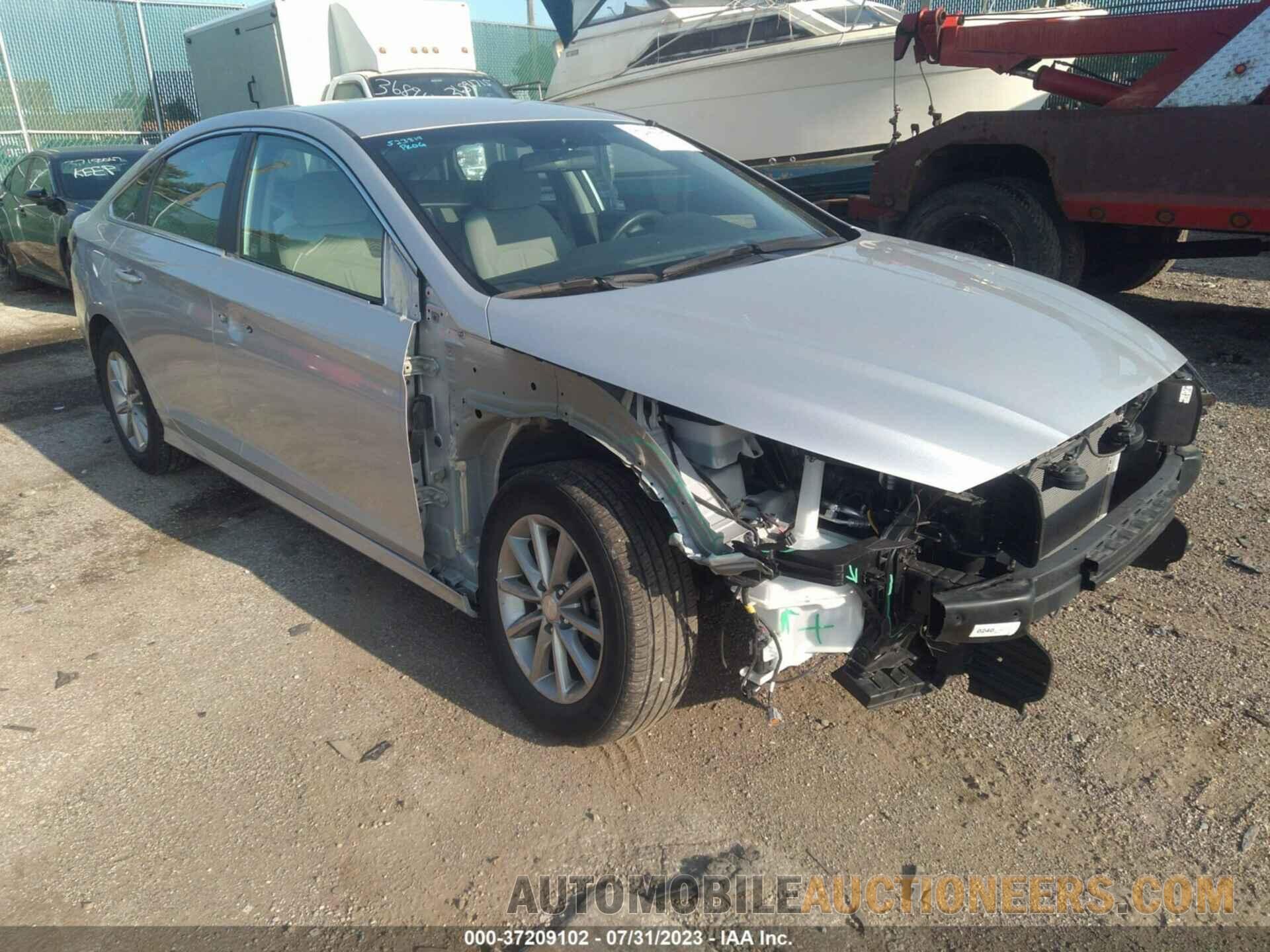 5NPE24AF3JH727387 HYUNDAI SONATA 2018