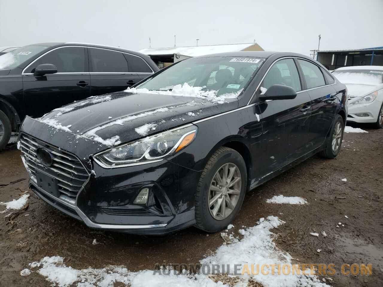 5NPE24AF3KH730341 HYUNDAI SONATA 2019