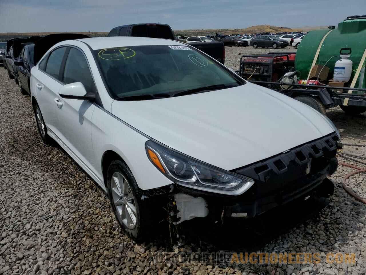 5NPE24AF3KH731487 HYUNDAI SONATA 2019