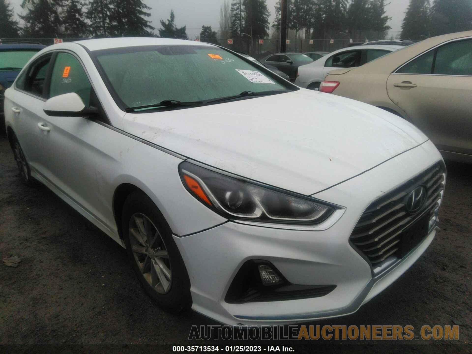 5NPE24AF3KH732848 HYUNDAI SONATA 2019