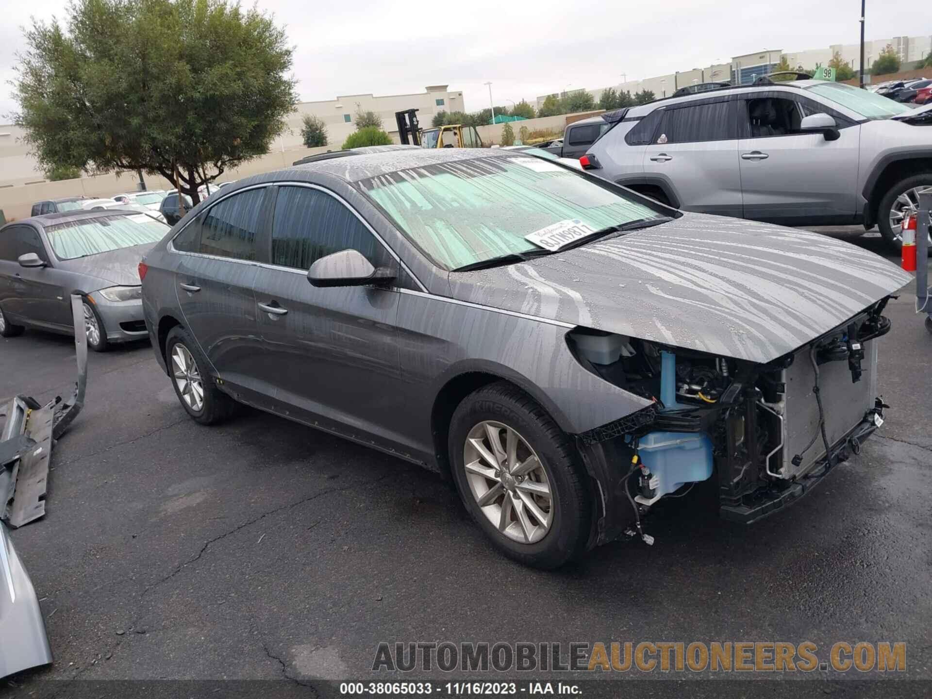 5NPE24AF3KH734681 HYUNDAI SONATA 2019