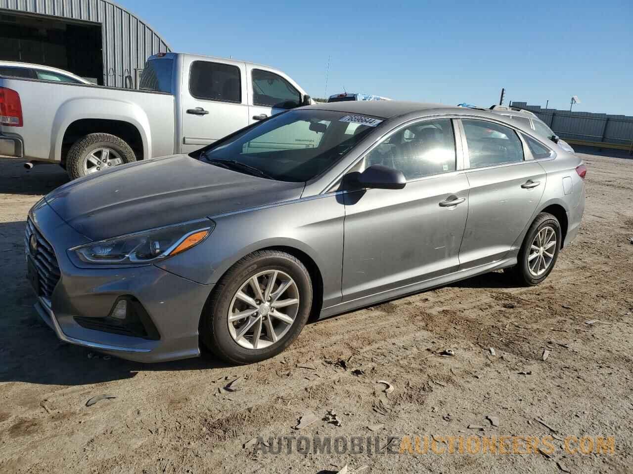 5NPE24AF3KH735572 HYUNDAI SONATA 2019