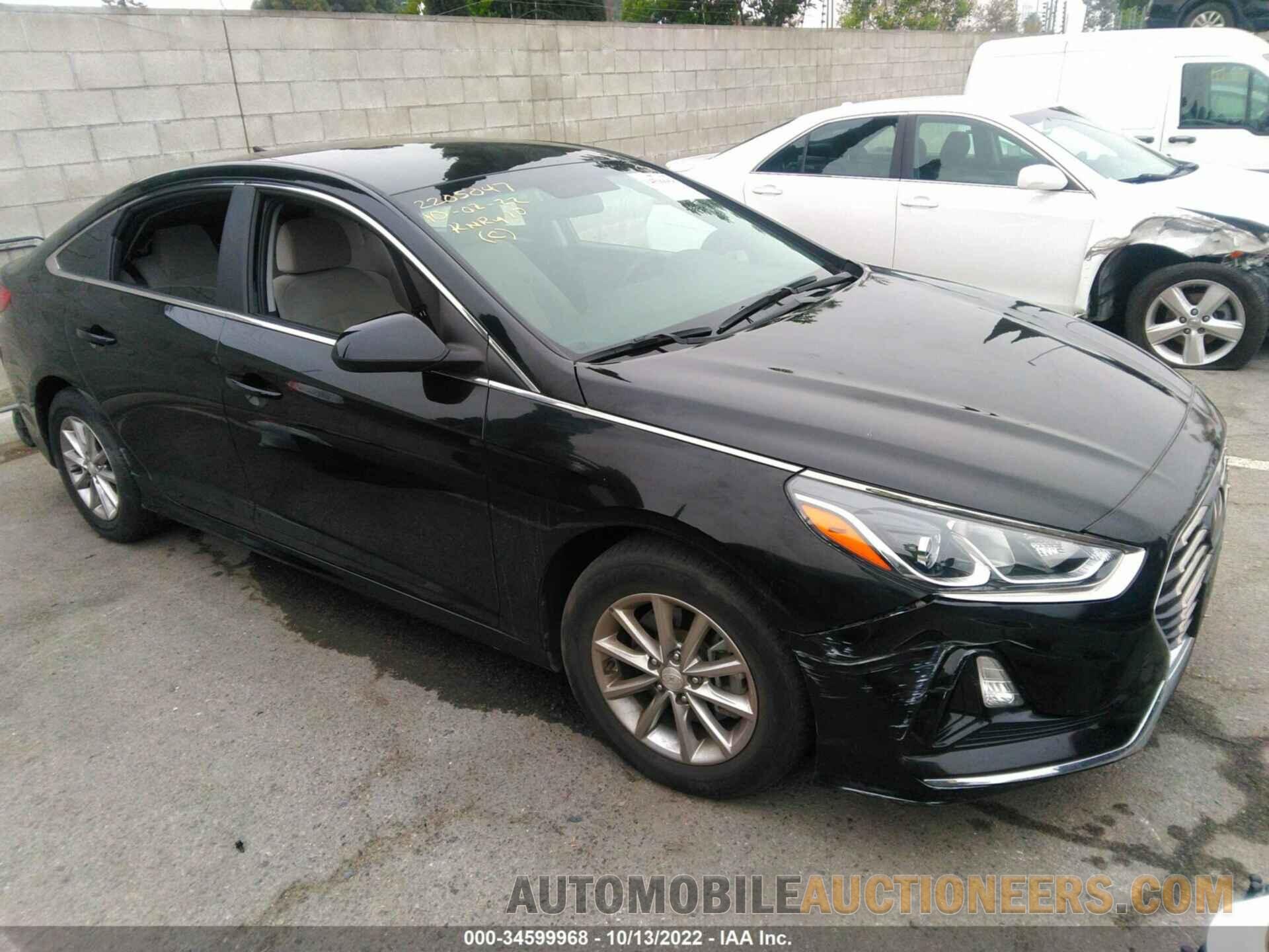 5NPE24AF3KH736253 HYUNDAI SONATA 2019