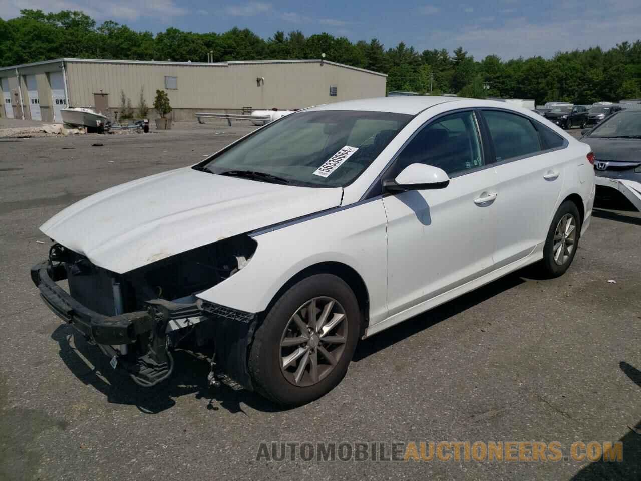 5NPE24AF3KH738794 HYUNDAI SONATA 2019