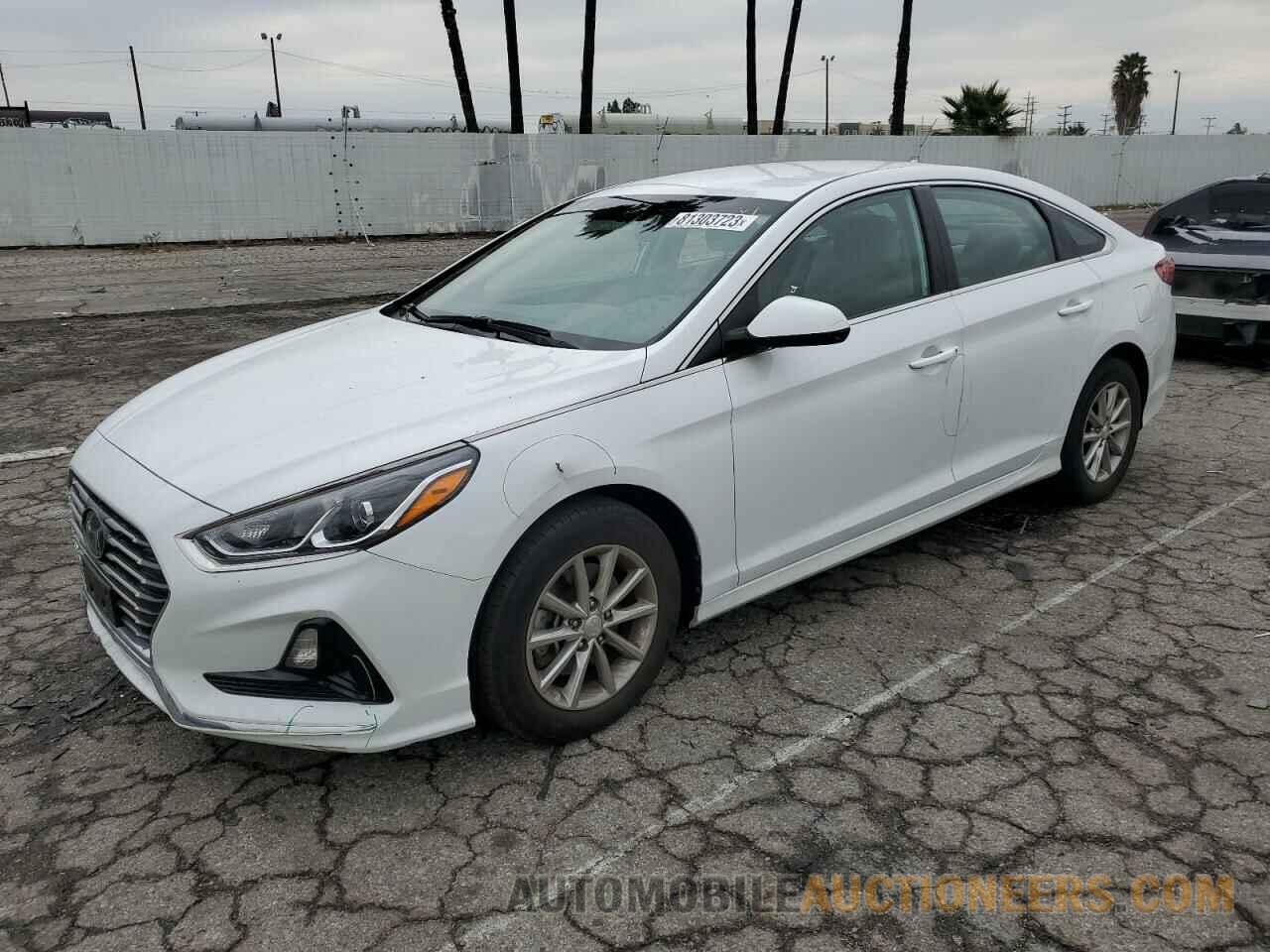 5NPE24AF3KH740321 HYUNDAI SONATA 2019