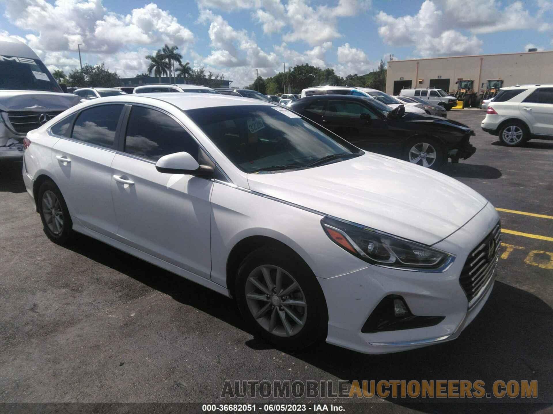 5NPE24AF3KH741131 HYUNDAI SONATA 2019