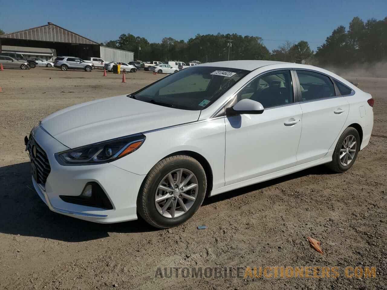 5NPE24AF3KH744871 HYUNDAI SONATA 2019