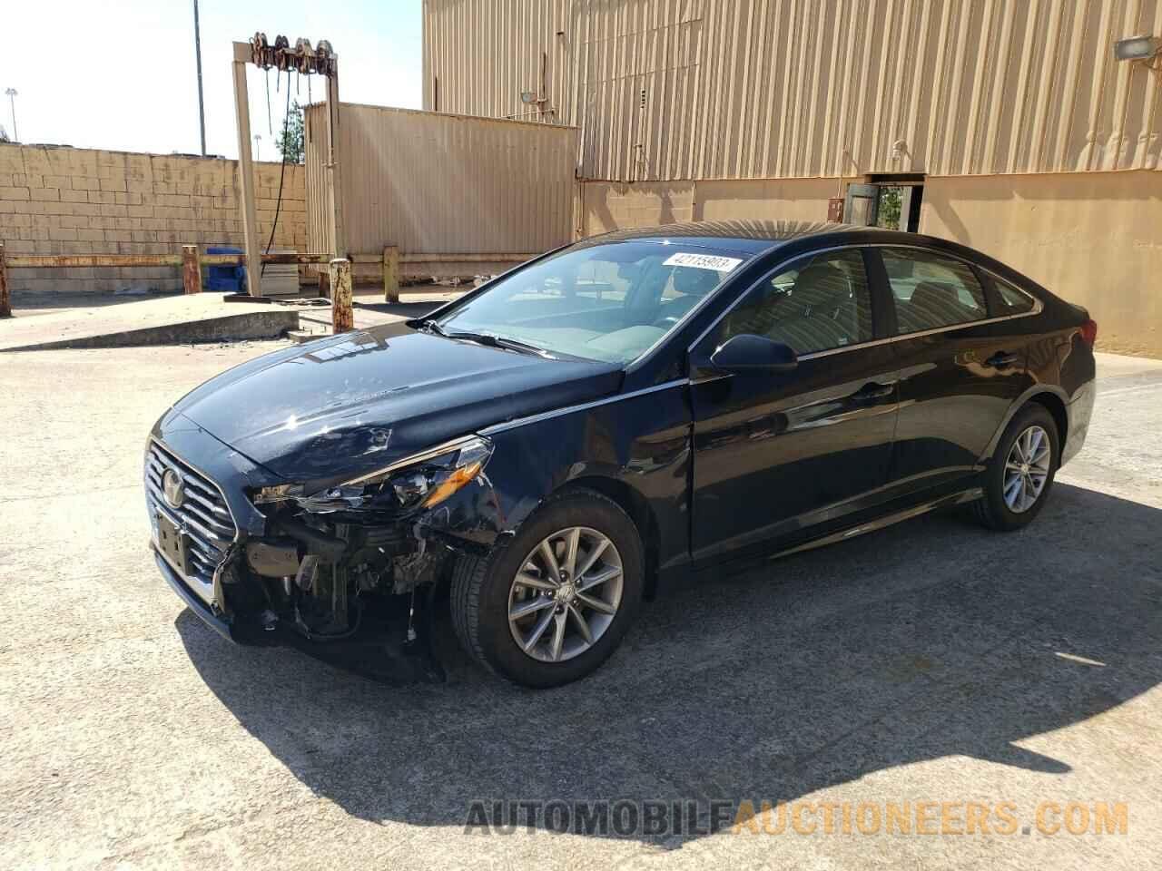 5NPE24AF3KH747012 HYUNDAI SONATA 2019