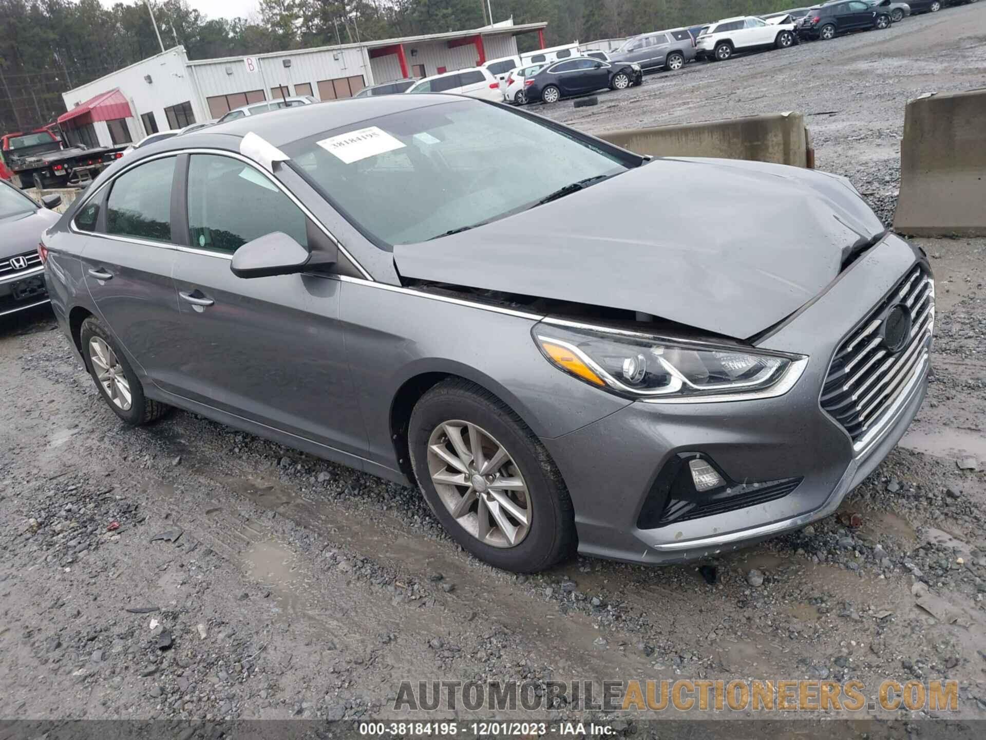 5NPE24AF3KH749424 HYUNDAI SONATA 2019