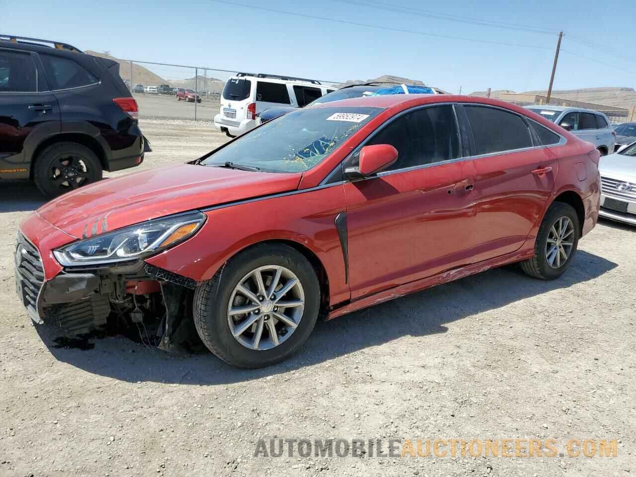 5NPE24AF3KH751528 HYUNDAI SONATA 2019