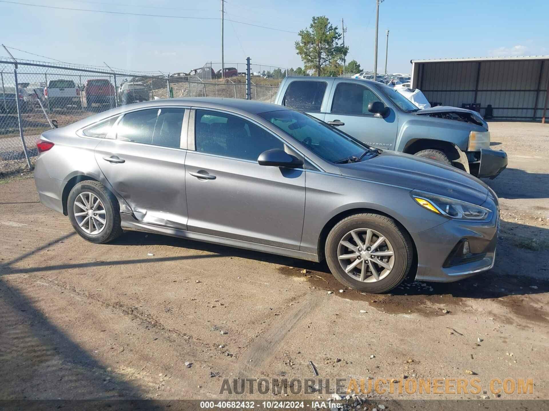 5NPE24AF3KH753134 HYUNDAI SONATA 2019