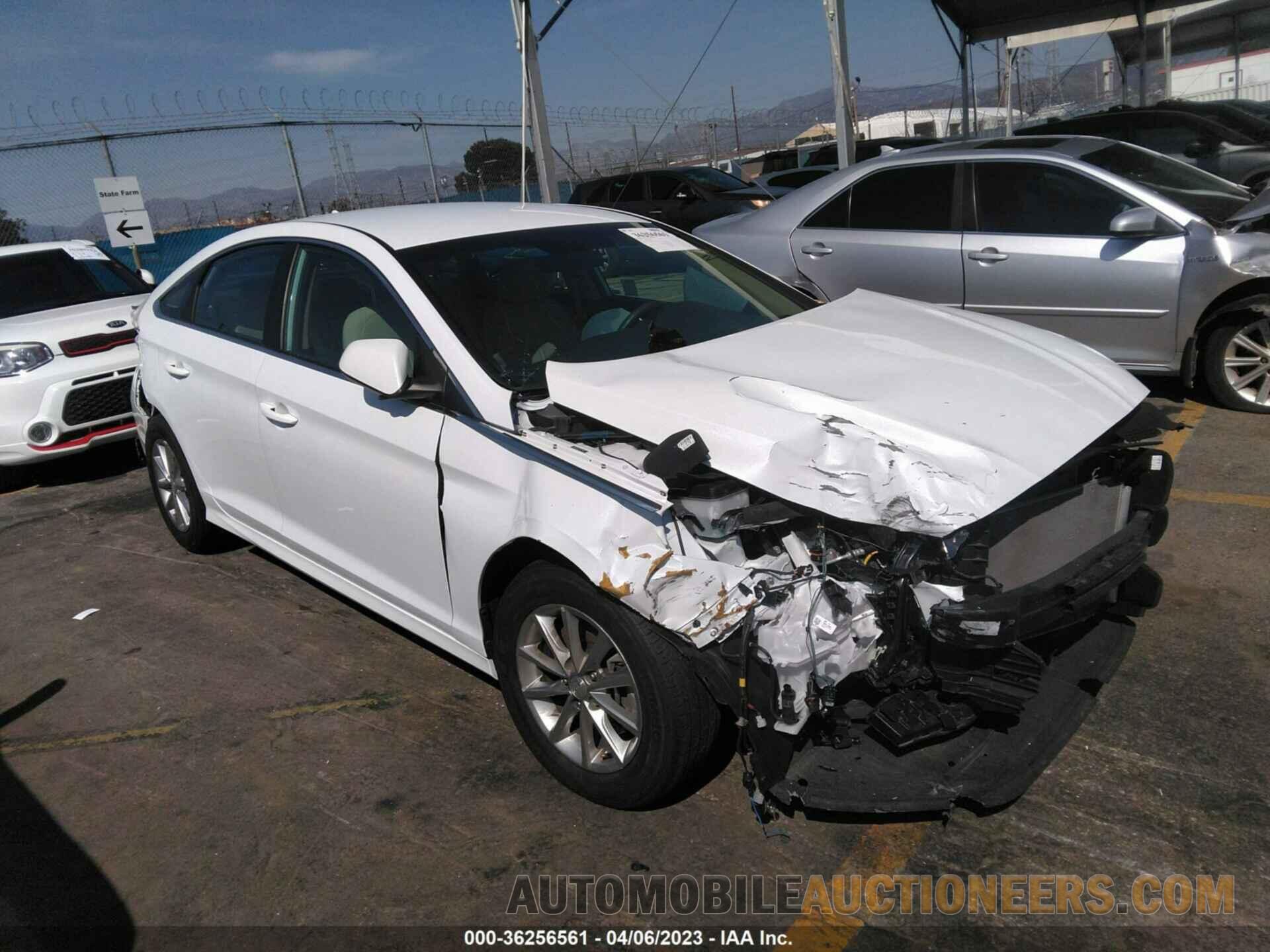 5NPE24AF3KH754039 HYUNDAI SONATA 2019