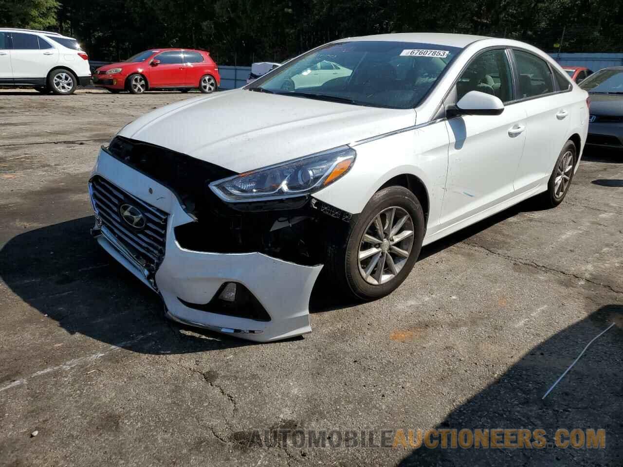 5NPE24AF3KH754235 HYUNDAI SONATA 2019