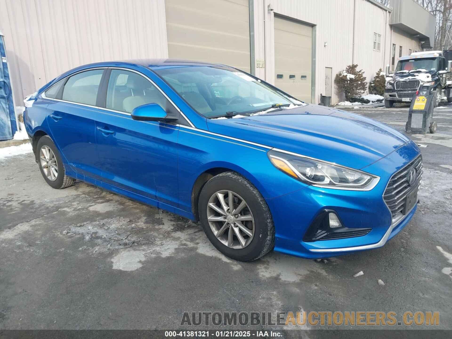 5NPE24AF3KH755465 HYUNDAI SONATA 2019