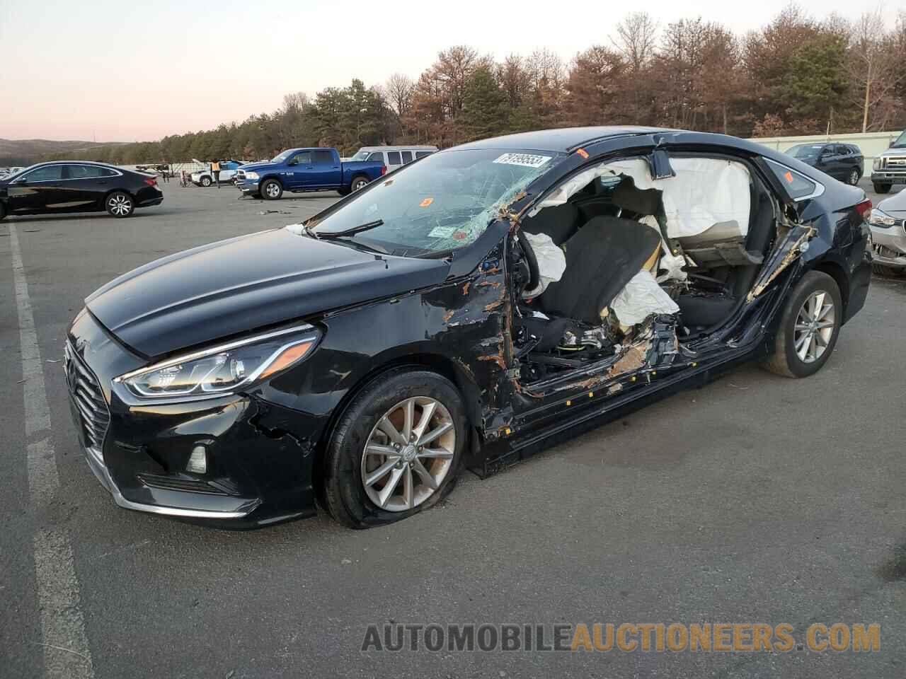 5NPE24AF3KH755725 HYUNDAI SONATA 2019