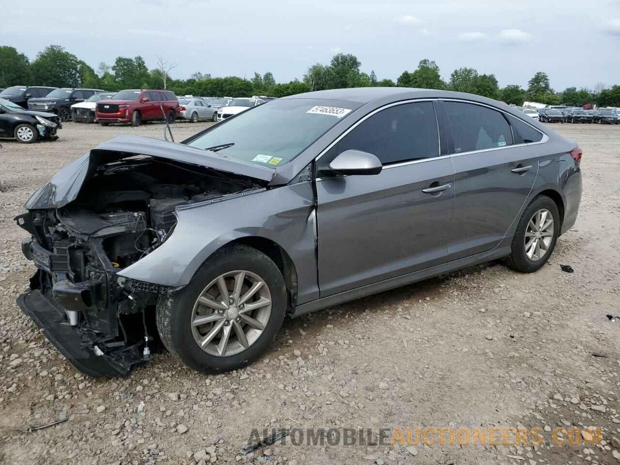 5NPE24AF3KH758298 HYUNDAI SONATA 2019